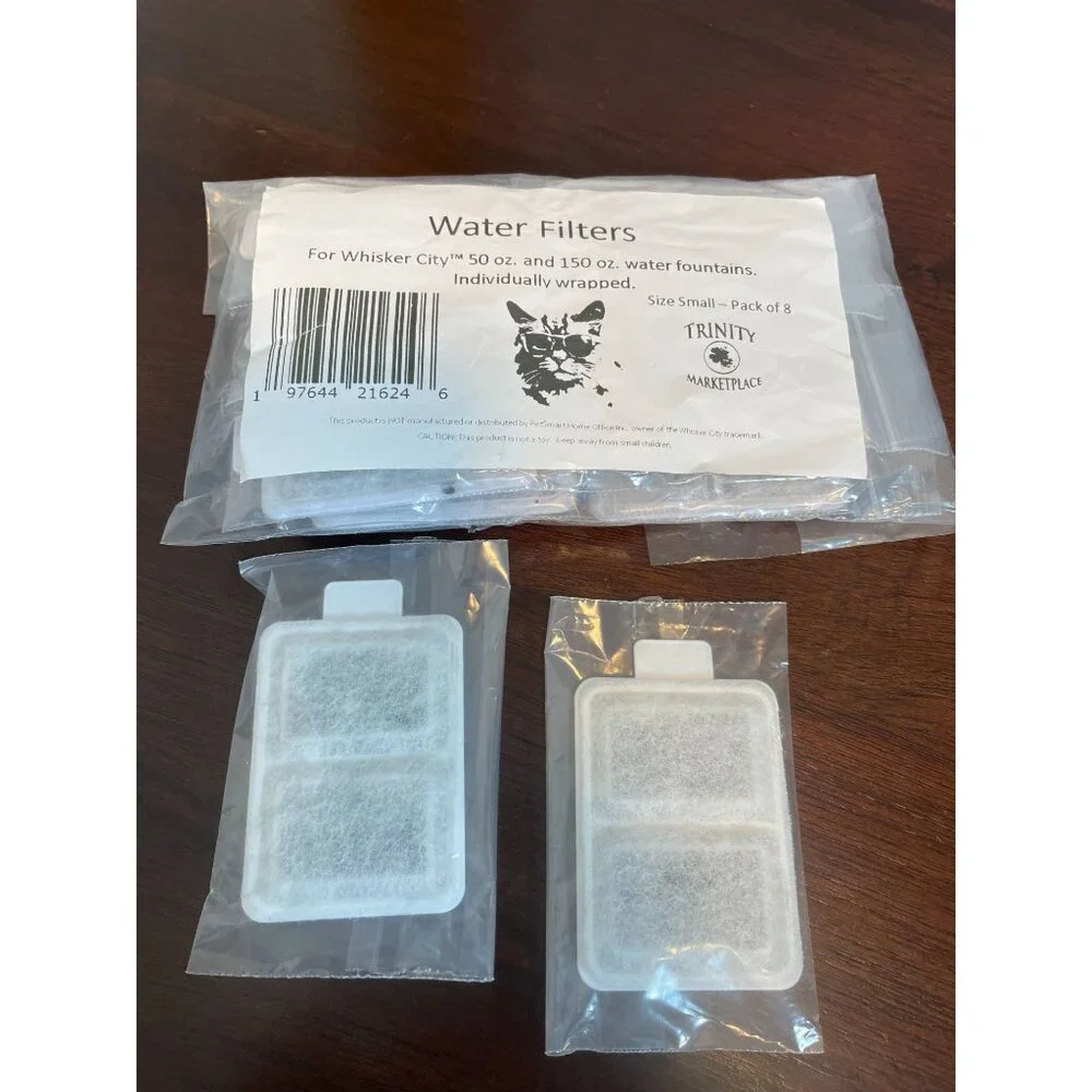 Whisker City Cat Fountain Filters - 10 pack